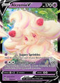 SWSH Champion's Path: 22/73 - Alcremie V (UR)