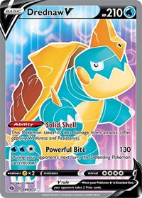 SWSH Champion's Path: 69/73 - Drednaw V (Full Art) (UR)