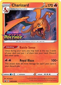 SWSH066 - Charizard  SWSH (Prerelease)