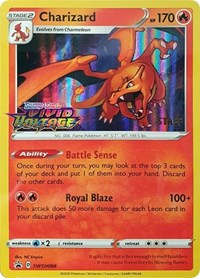 SWSH066 - Charizard  SWSH (Prerelease) Staff