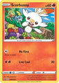 SWSH071 - Scorbunny  SWSH