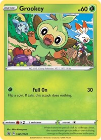 SWSH070 - Grookey  SWSH