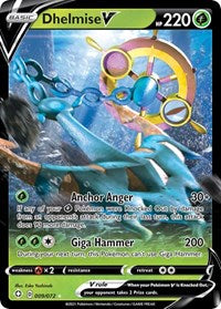 SWSH Shining Fates: 009/072 - Dhelmise V (UR)