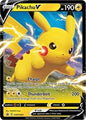 SWSH061 - Pikachu V  SWSH