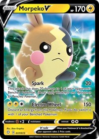 SWSH Shining Fates: 037/072 - Morpeko V (UR)