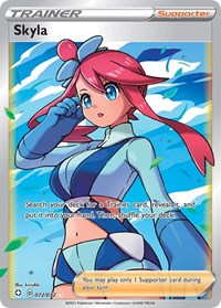 SWSH Shining Fates: 072/072 - Skyla (Full Art) (UR)