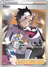 SWSH Shining Fates: 069/072 - Piers (Full Art) (UR)