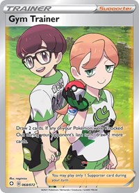 SWSH Shining Fates: 068/072 - Gym Trainer (Full Art) (UR)