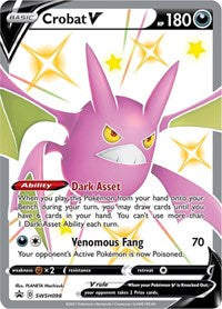 SWSH098 - Crobat V  SWSH