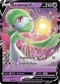 SWSH105 - Gardevoir V  SWSH