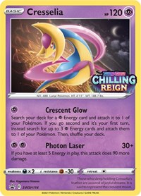 SWSH114 - Cresselia  SWSH (Prerelease)