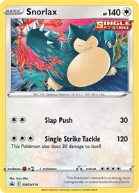 SWSH119 - Snorlax  SWSH