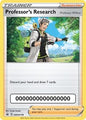 SWSH178 - Professors Research  SWSH (with Pokemon Go Code)