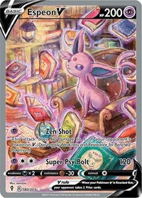 SWSH Evolving Skies: 180/203 - Espeon V (Alternate Full Art) (UR)