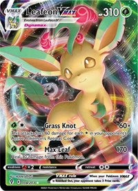 SWSH Evolving Skies: 008/203 - Leafeon VMAX (UR)