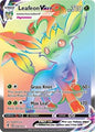 SWSH Evolving Skies: 204/203 - Leafeon VMAX (Secret) (SR)