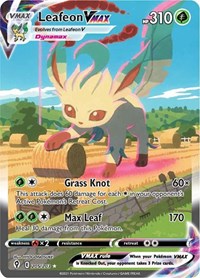SWSH Evolving Skies: 205/203 - Leafeon VMAX (Alternate Art Secret) (SR)