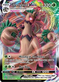 SWSH Evolving Skies: 014/203 - Trevenant VMAX (UR)