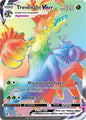 SWSH Evolving Skies: 206/203 - Trevenant VMAX (Secret) (SR)