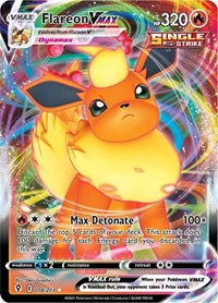 SWSH Evolving Skies: 018/203 - Flareon VMAX (UR)