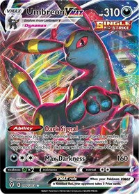 SWSH Evolving Skies: 095/203 - Umbreon VMAX (UR)