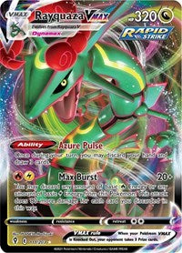 SWSH Evolving Skies: 111/203 - Rayquaza VMAX (UR)