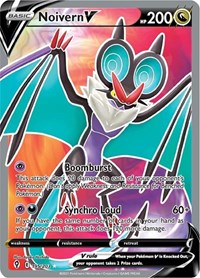 SWSH Evolving Skies: 195/203 - Noivern V (Full Art) (UR)