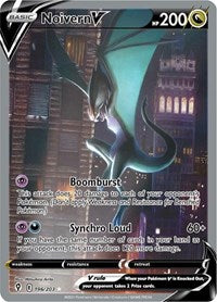 SWSH Evolving Skies: 196/203 - Noivern V (Alternate Full Art) (UR)