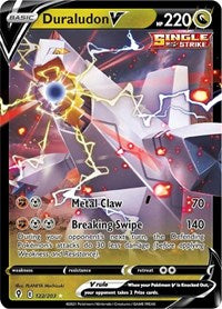 SWSH Evolving Skies: 122/203 - Duraludon V (UR)
