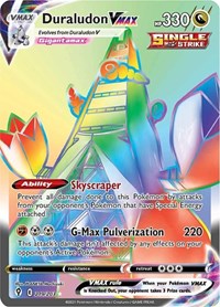 SWSH Evolving Skies: 219/203 - Duraludon VMAX (Secret) (SR)