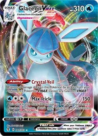 SWSH Evolving Skies: 041/203 - Glaceon VMAX (UR)