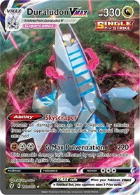 SWSH Evolving Skies: 220/203 - Duraludon VMAX (Alternate Art Secret) (SR)