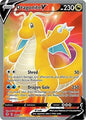 SWSH Evolving Skies: 191/203 - Dragonite V (Full Art) (UR)