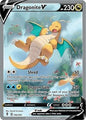 SWSH Evolving Skies: 192/203 - Dragonite V (Alternate Full Art) (UR)