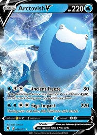 SWSH Evolving Skies: 048/203 - Arctovish V (UR)