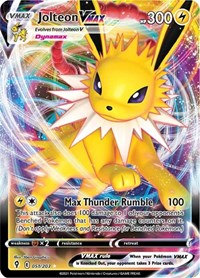 SWSH Evolving Skies: 051/203 - Jolteon VMAX (UR)