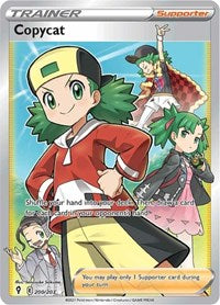 SWSH Evolving Skies: 200/203 - Copycat (Full Art) (UR)