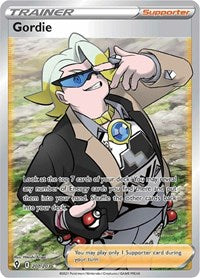 SWSH Evolving Skies: 201/203 - Gordie (Full Art) (UR)
