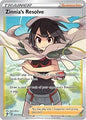 SWSH Evolving Skies: 203/203 - Zinnias Resolve (Full Art) (UR)