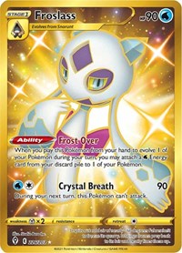 SWSH Evolving Skies: 226/203 - Froslass (Secret) (SR)