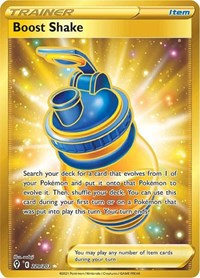 SWSH Evolving Skies: 229/203 - Boost Shake (Secret) (SR)
