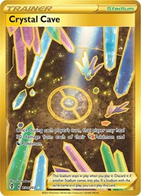 SWSH Evolving Skies: 230/203 - Crystal Cave (Secret) (SR)