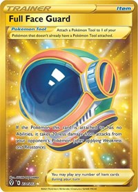 SWSH Evolving Skies: 231/203 - Full Face Guard (Secret) (SR)