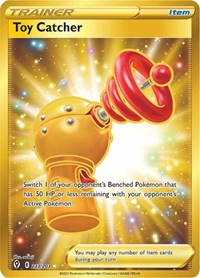 SWSH Evolving Skies: 233/203 - Toy Catcher (Secret) (SR)