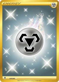 SWSH Evolving Skies: 237/203 - Metal Energy (Secret) (SR)