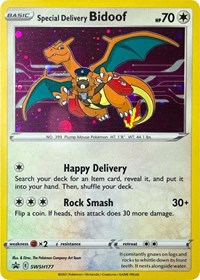 SWSH177 - Special Delivery Bidoof