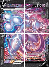 SWSHnan - Mewtwo VUNION Set of