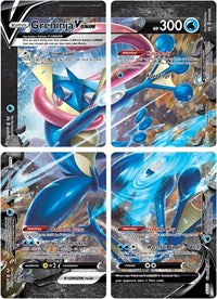 SWSHnan - Greninja VUNION Set of