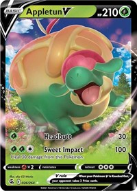 SWSH Fusion Strike: 026/264 - Appletun V (UR)