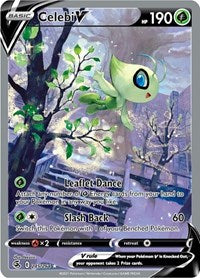 SWSH Fusion Strike: 245/264 - Celebi V (Alternate Full Art) (UR)